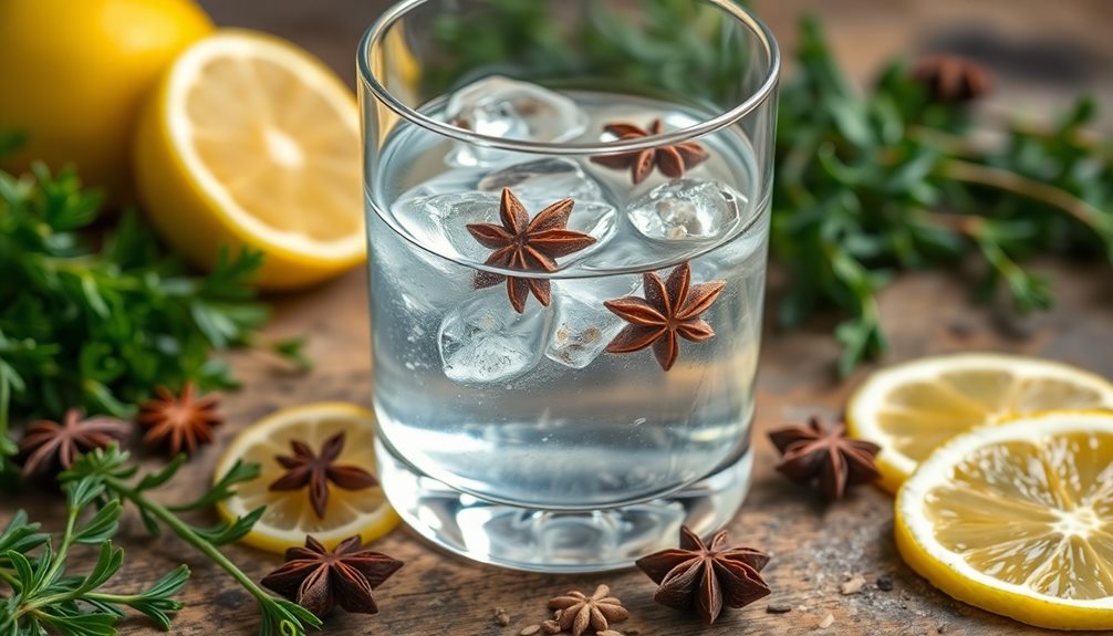 anise scented herbal liqueur