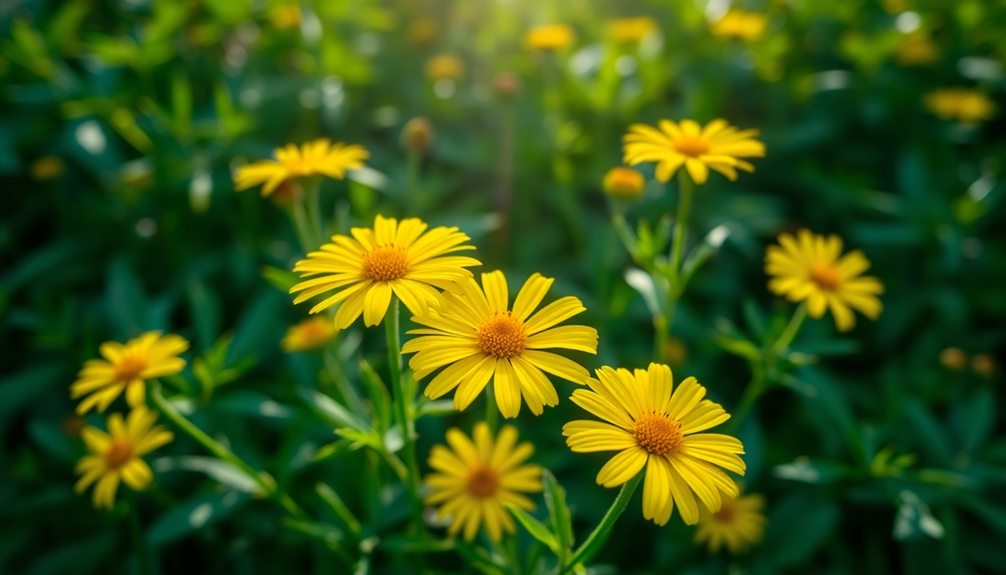 arnica has a herbal scent