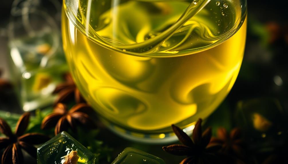 aroma of fragrant essence