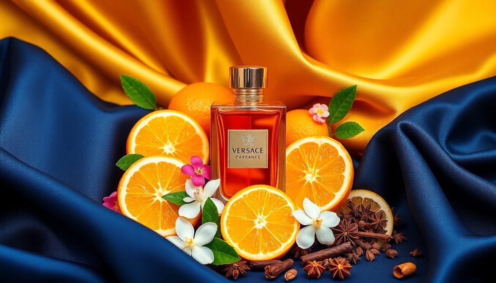 aromatic and evocative fragrance