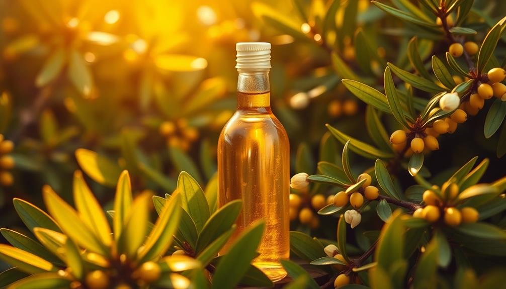 aromatic essence described vividly