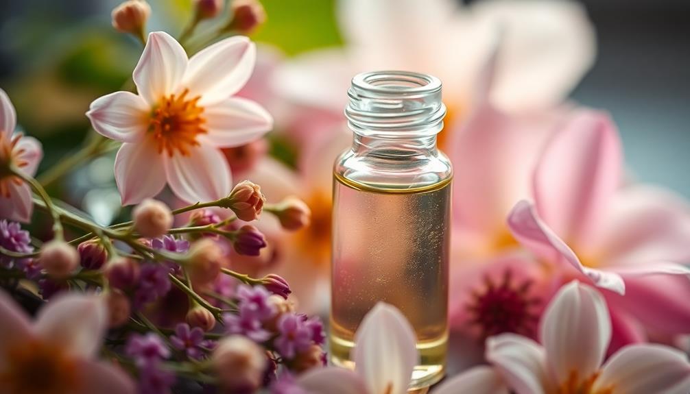 aromatic essence fills air