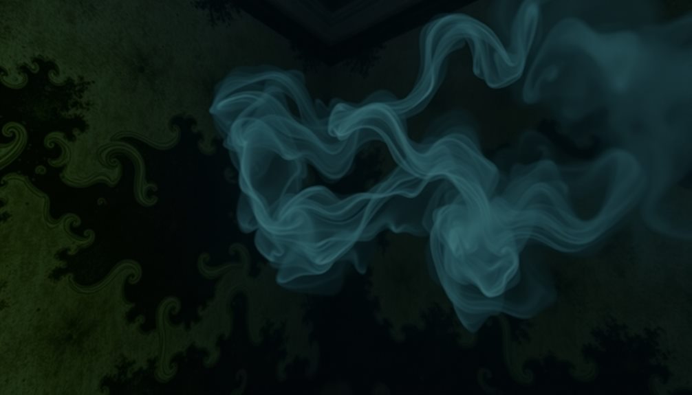 aromatic essence fills air