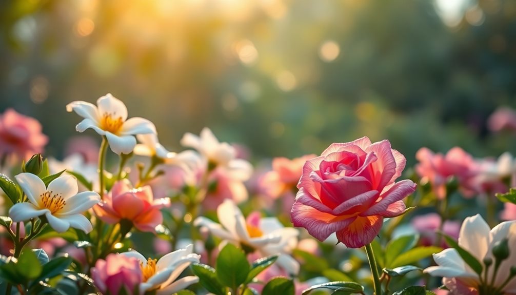 aromatic essence fills air