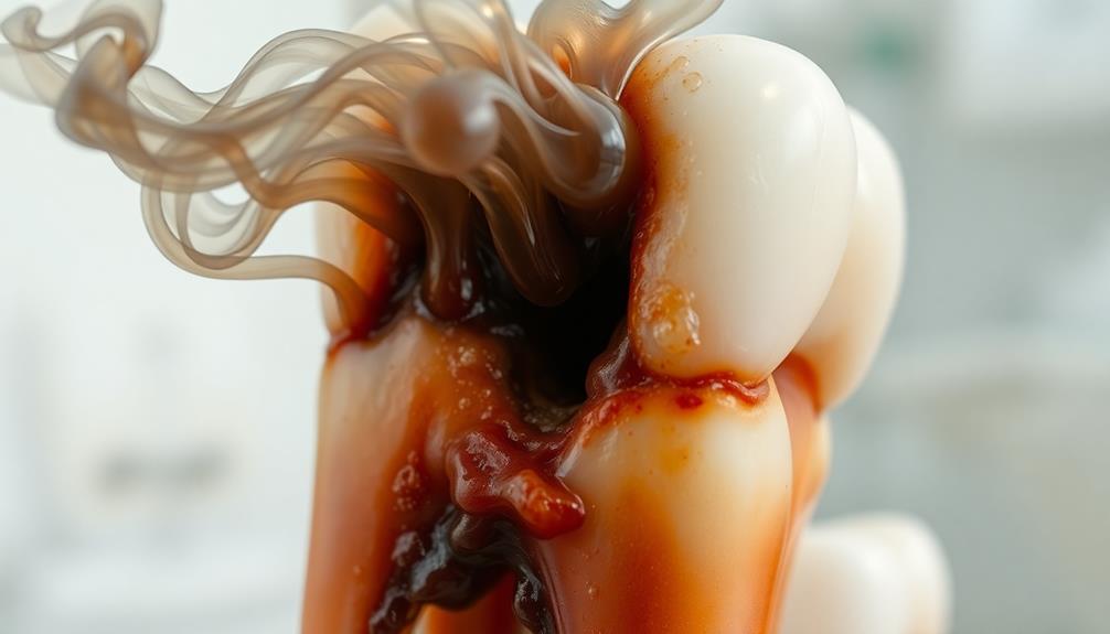 aromatic pungent captivating scent