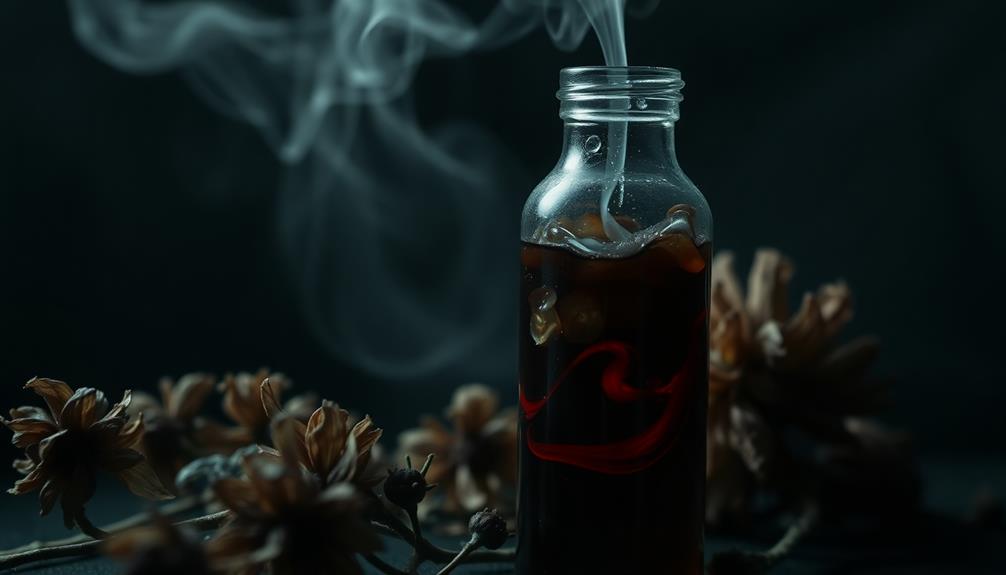 aromatic pungent distinctive fragrance