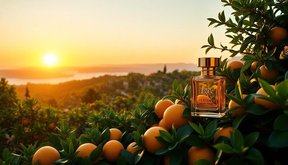aromatic scent description analysis