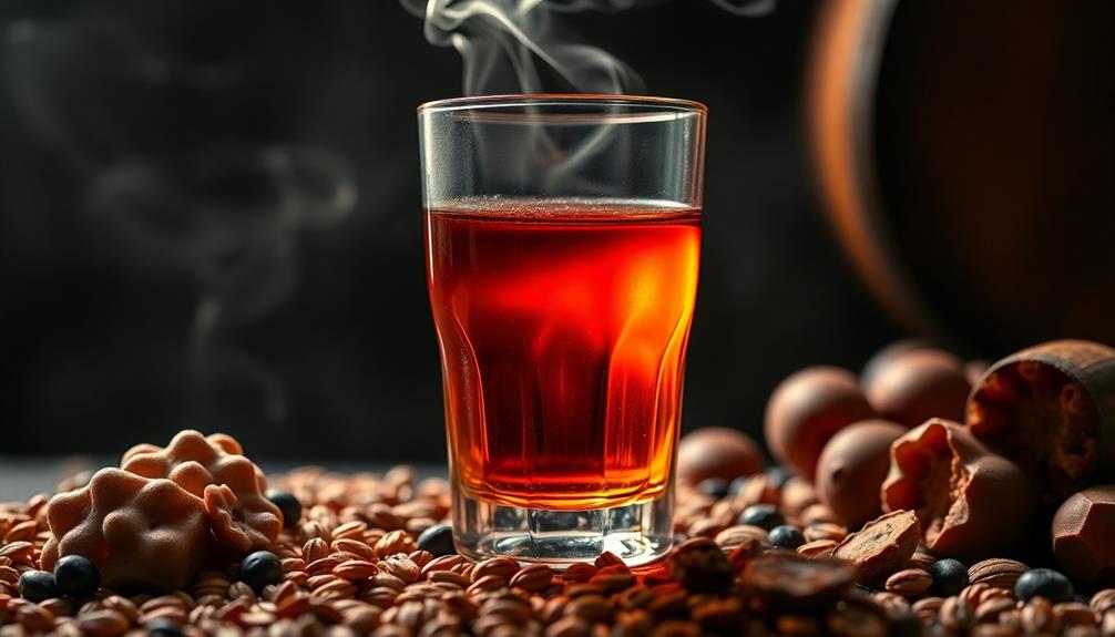 aromatic scent description analysis
