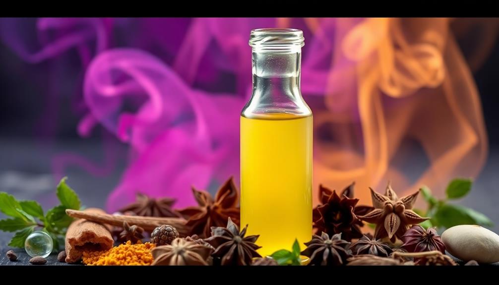aromatic sensory experience described