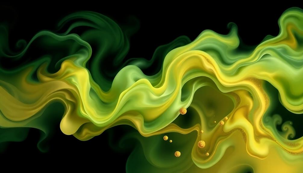 aromatic sensory experience described