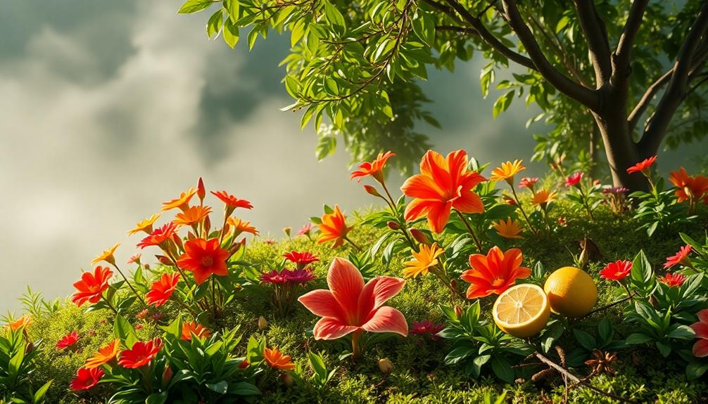 aromatic sensory experience described