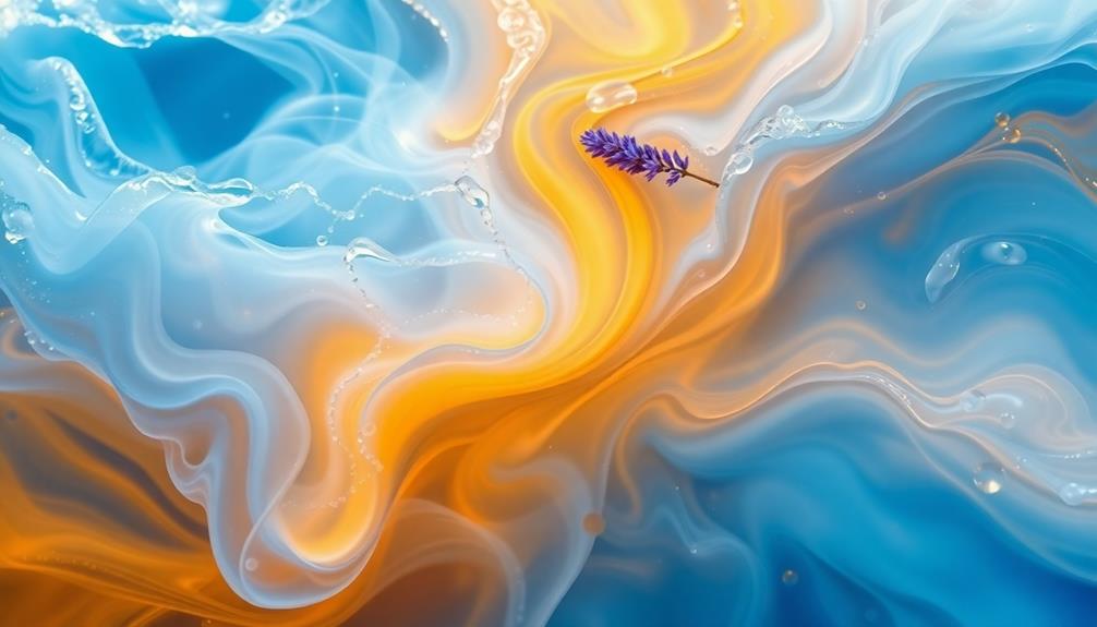 aromatic sensory experience described