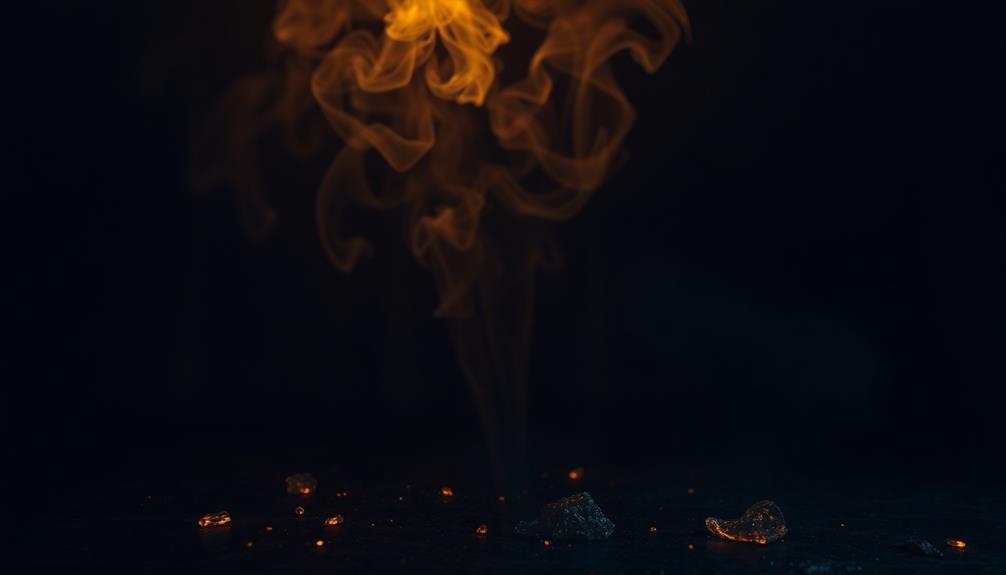 aromatic sensory experience described