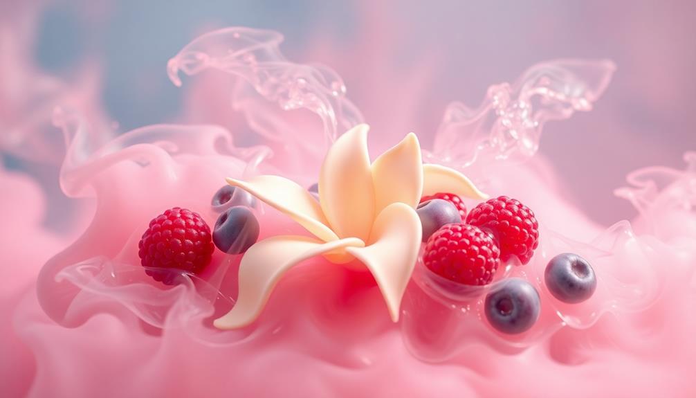 aromatic sensory experience described
