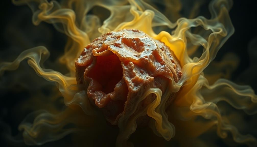 aromatic sensory experience described