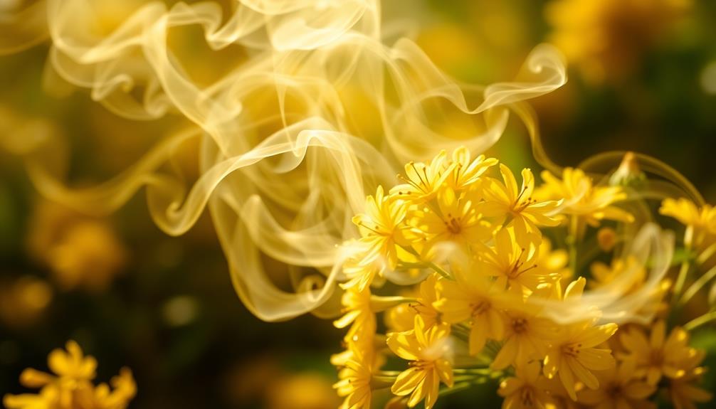 aromatic sensory experience described