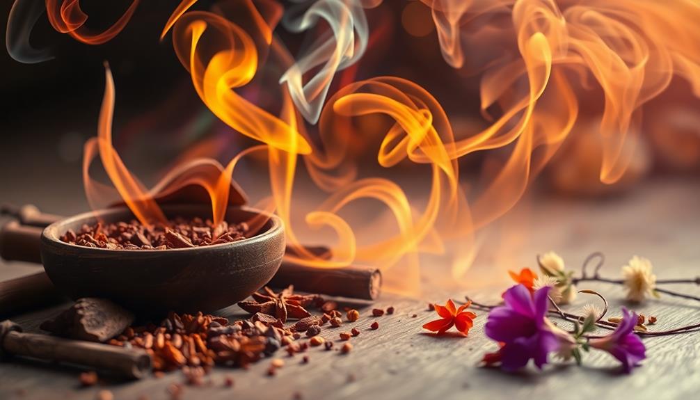 aromatic sensory experience described
