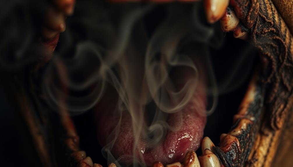 aromatic sensory experience described