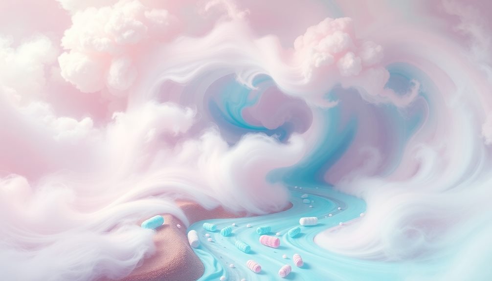 aromatic sensory experience described