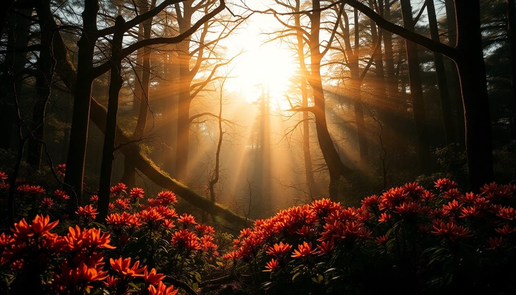 aromatic sensory experience described