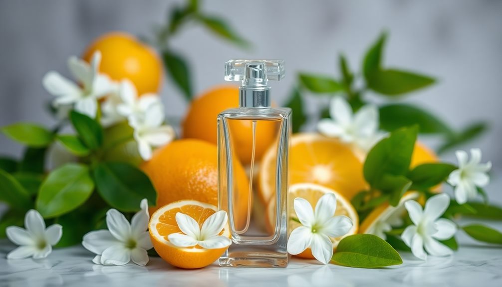 aromatic sensory experience described