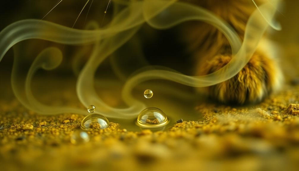 aromatic sensory experience described