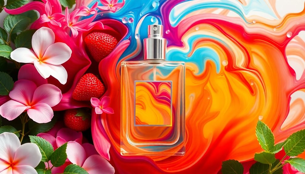 aromatic sensory experience described