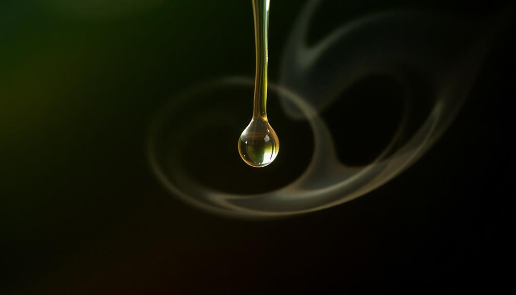 aromatic sensory experience described