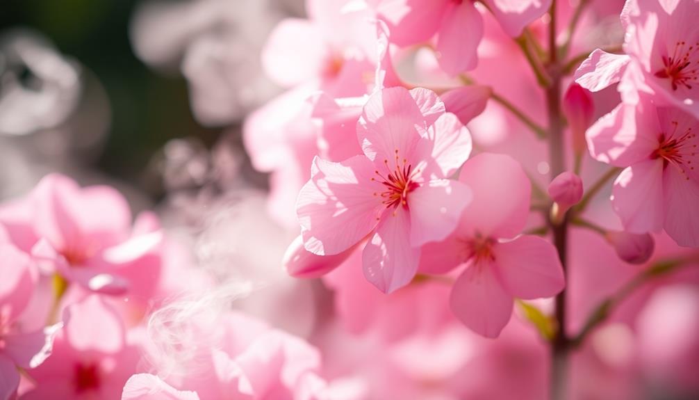 aromatic sensory experience described