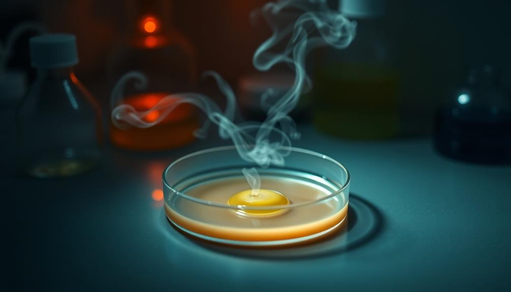 aromatic sensory experience described
