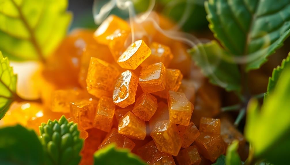 aromatic sensory experience described