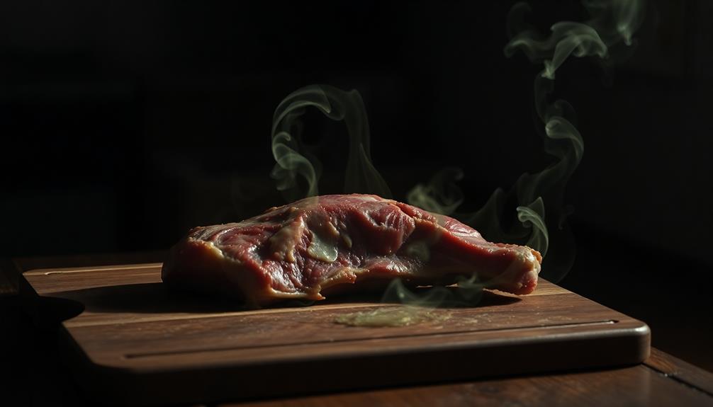 aromatic sensory experience described