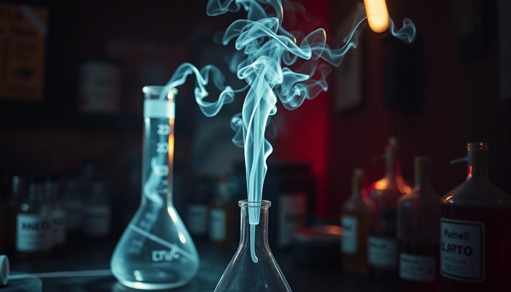 aromatic sensory experience described
