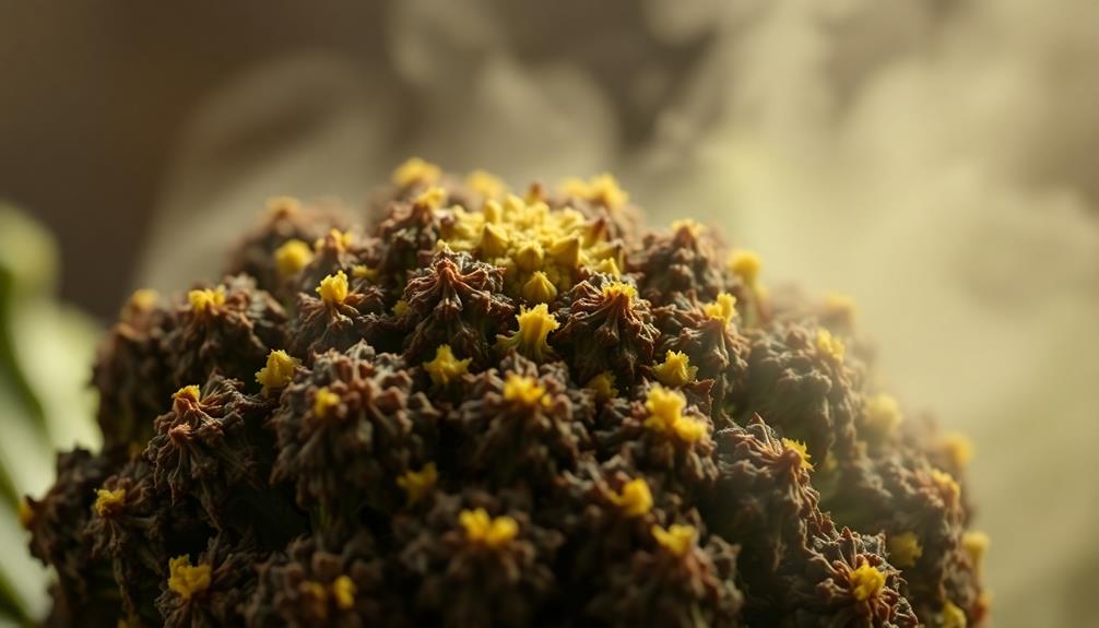 aromatic sensory experience detailed