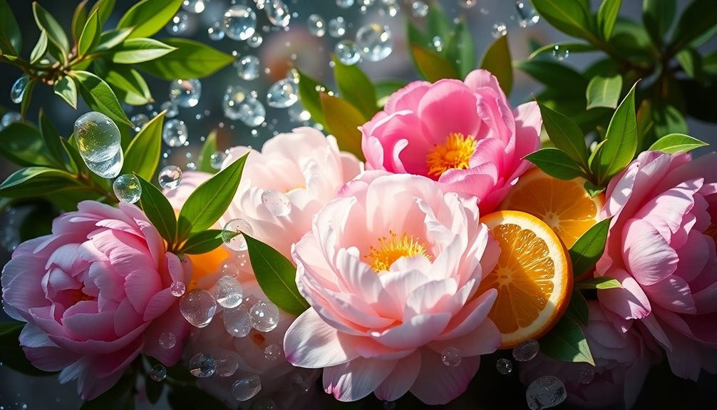 aromatic sensory experience detailed