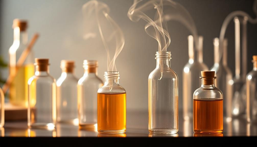 aromatic sensory experience detailed