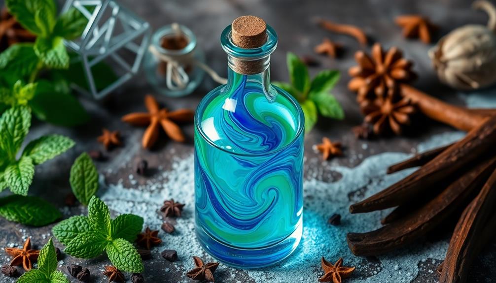 aromatic sensory experience detailed
