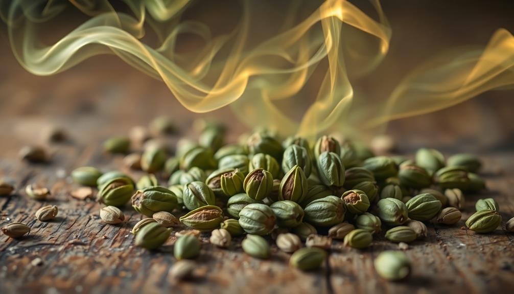 aromatic sensory perception analysis