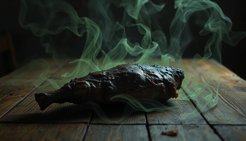 aromatic sensory perception description