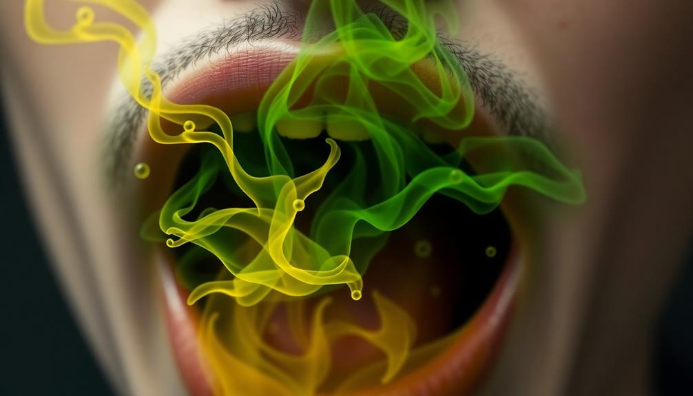 aromatic sensory perception description