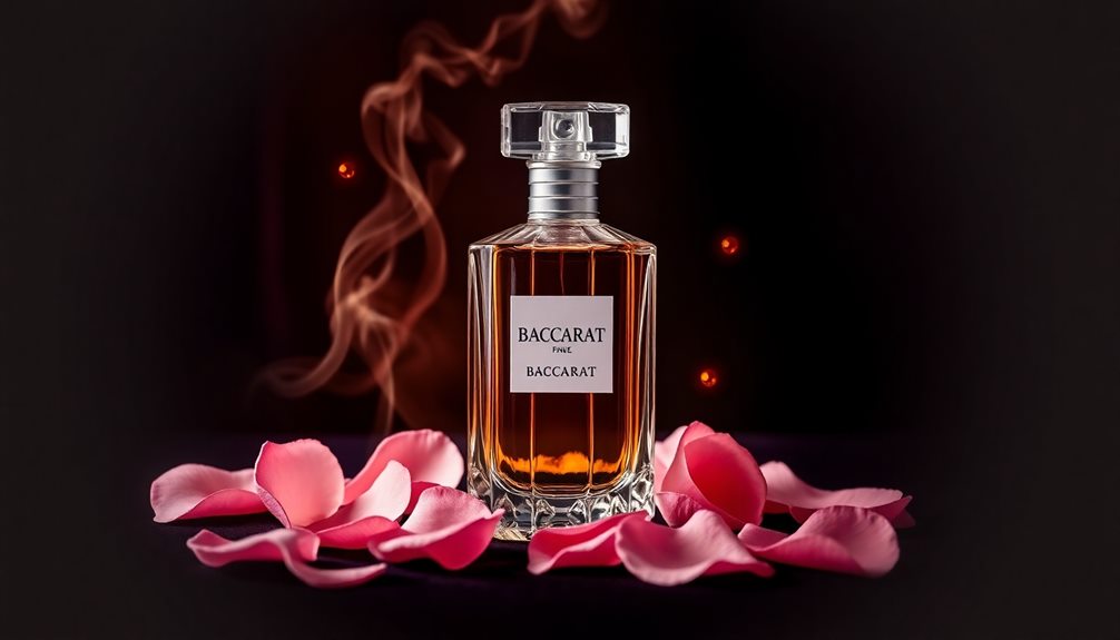 baccarat perfume fragrance notes