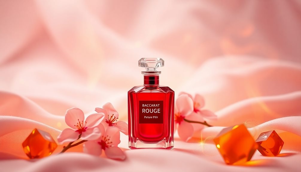 baccarat rouge fragrance profile