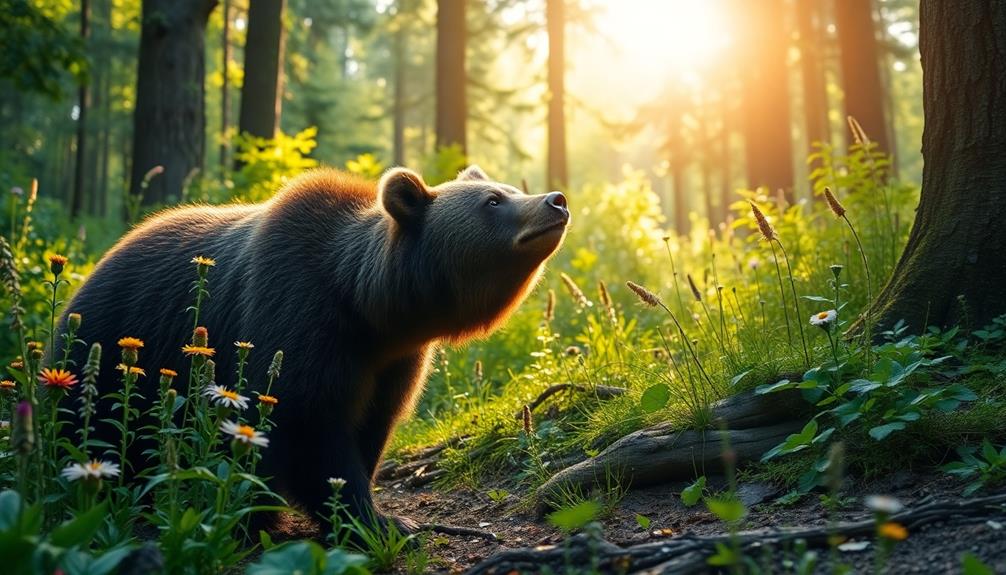 bear scent characteristics explained