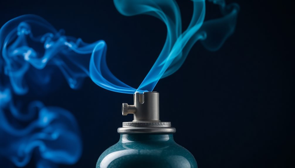 butane has a subtle odor