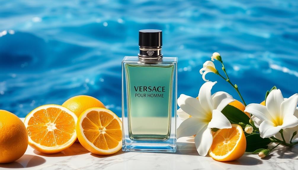 citrus floral aromatic freshness