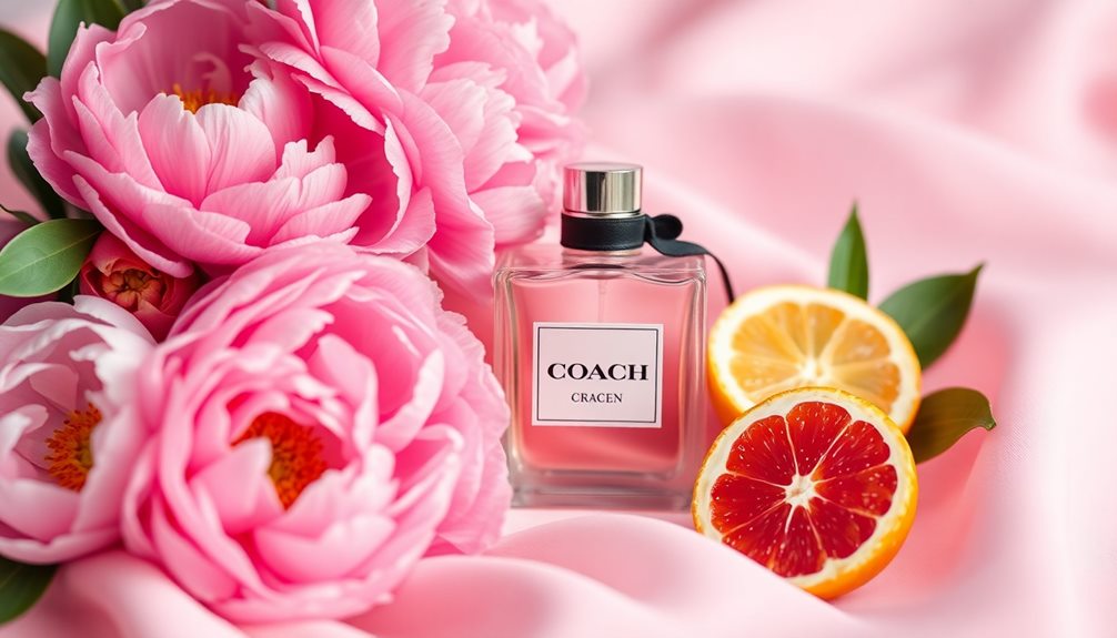 coach perfume scent profile