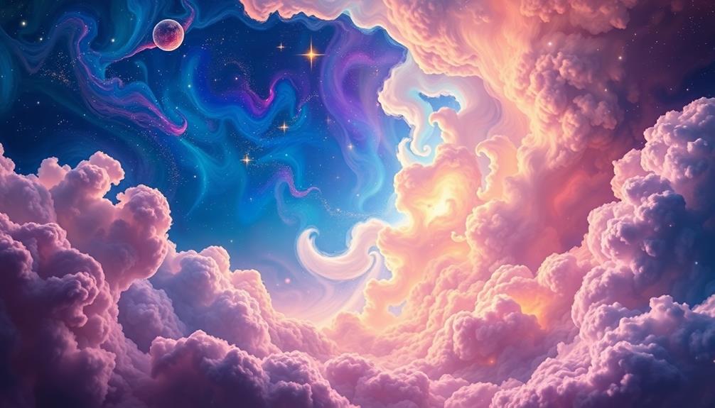 cosmic scents of space