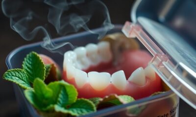 denture breath odor description