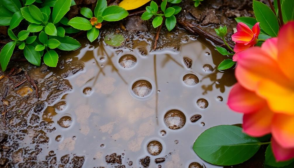 earthy scent after rain