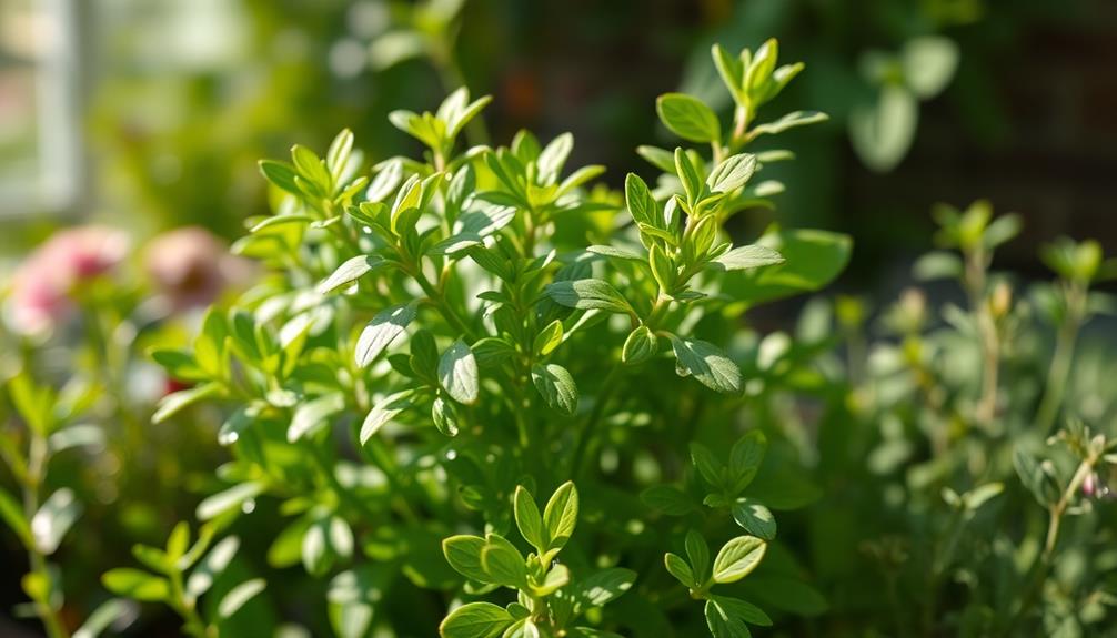 herbaceous anise like aroma